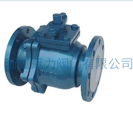 Q41F46 型 PN10、PN16 襯氟球閥