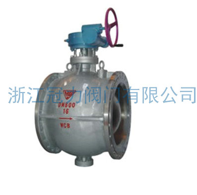 Q347 型 PN16、PN25 偏心半球閥